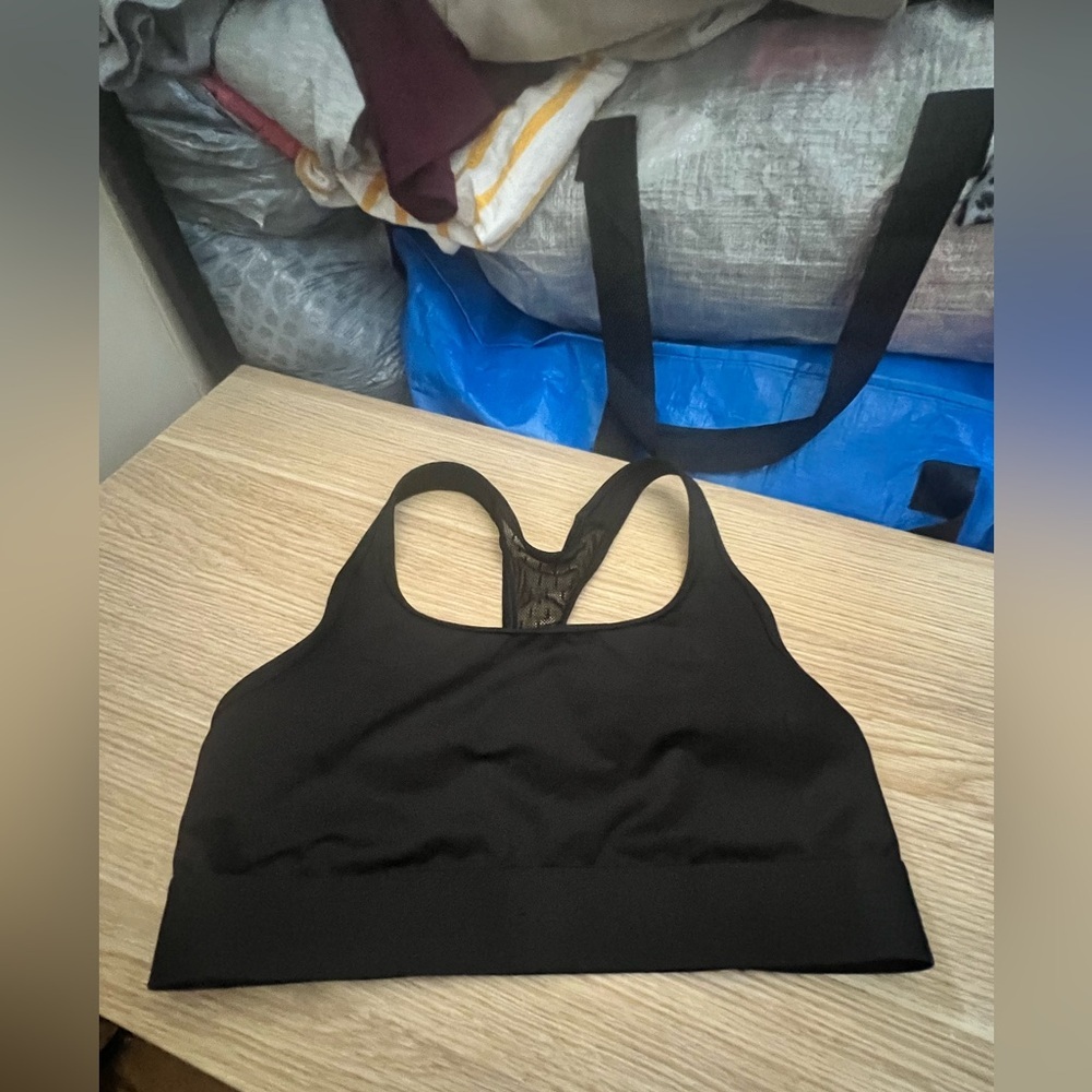 VSX - Black Racerback Seamless Sports Bra
